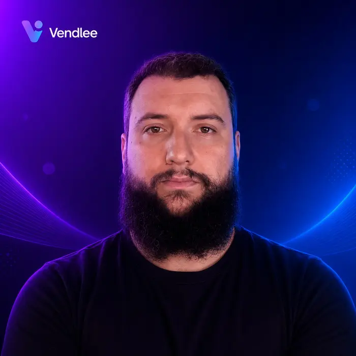 Erik, desenvolvedor do Vendlee